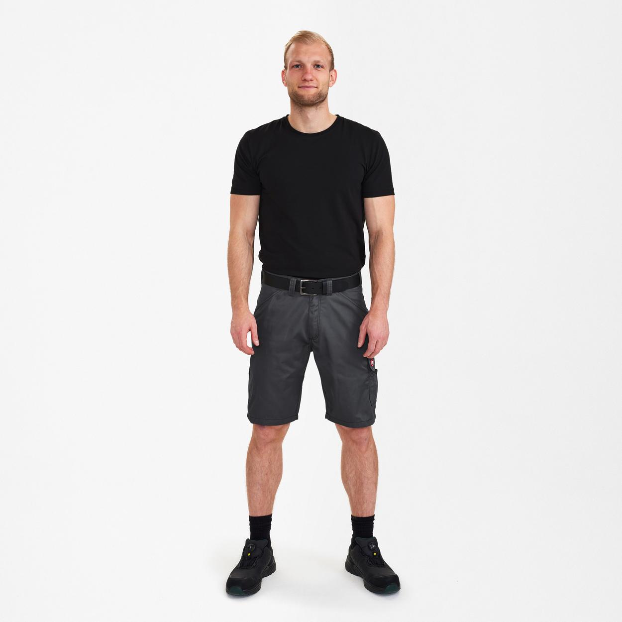 ENGEL Ledergürtel in Schwarz, Größe 95