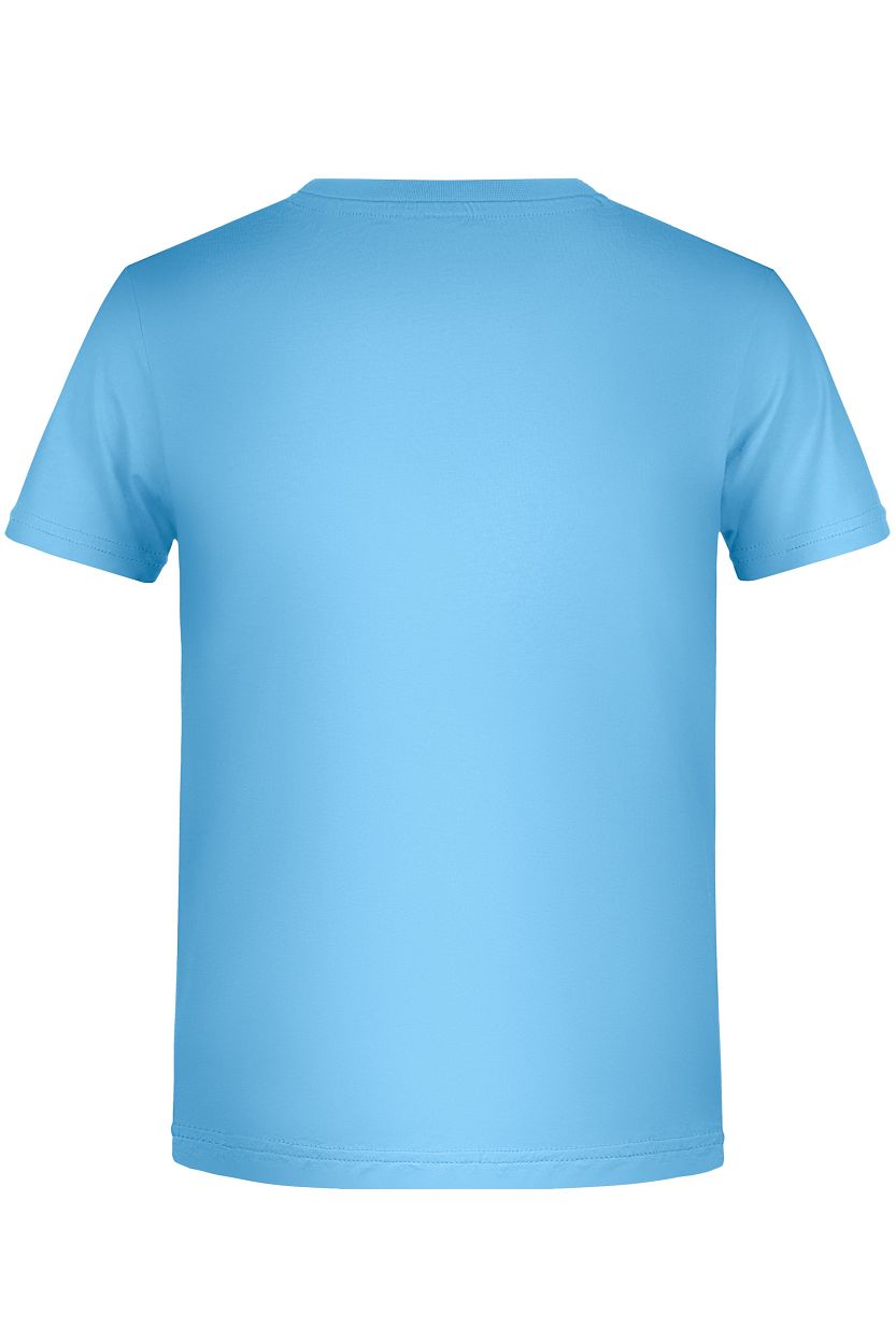 Boys' Basic-T OCS Standard "8008B" in Sky-Blue, Größe 2XL - Daiber