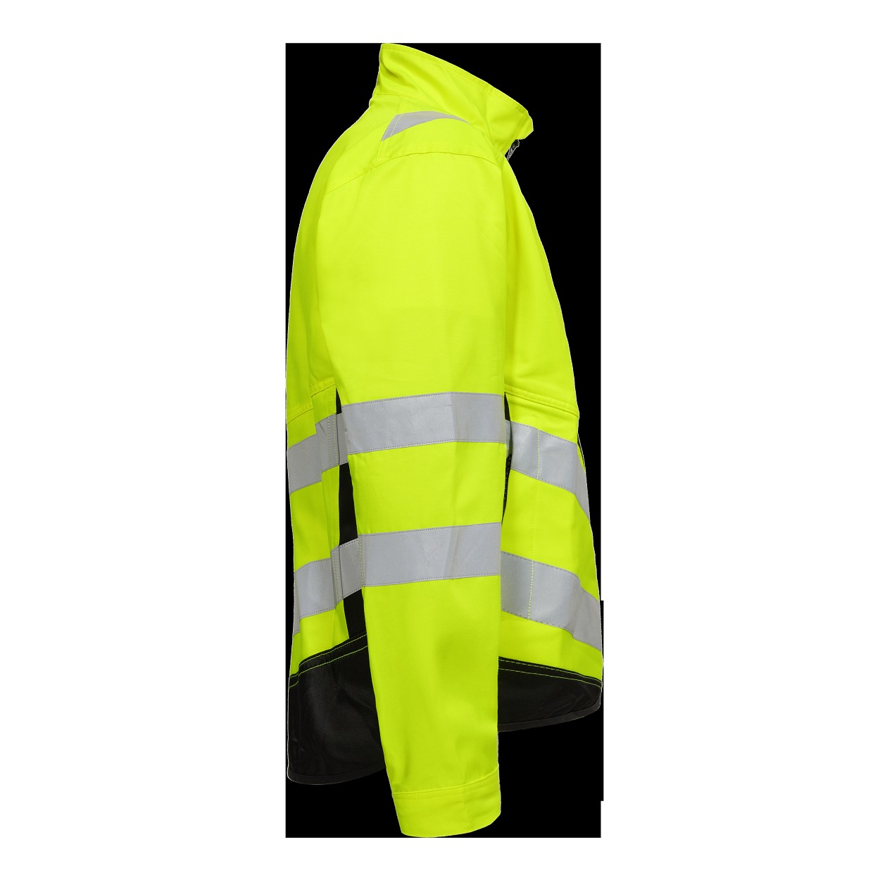 ENGEL Safety Light Arbeitsjacke in Gelb/Schwarz, Größe XS