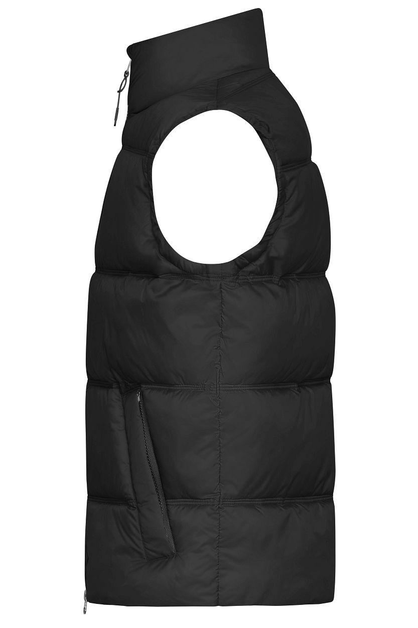 Men's Winter Vest GRS "JN1376" in Black, Größe 3XL - Daiber