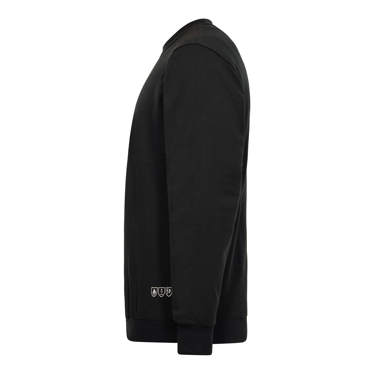 ENGEL Safety+ Sweatshirt in Schwarz, Größe XS