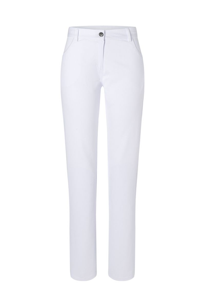 Damenhose Tina Größe 54 in Weiß von Karlowsky