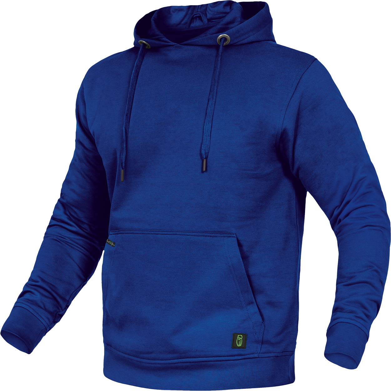 Hoodie "Toni" Flex Line Kornblau FLEXQ, Gr. 2XL von Leibwächter