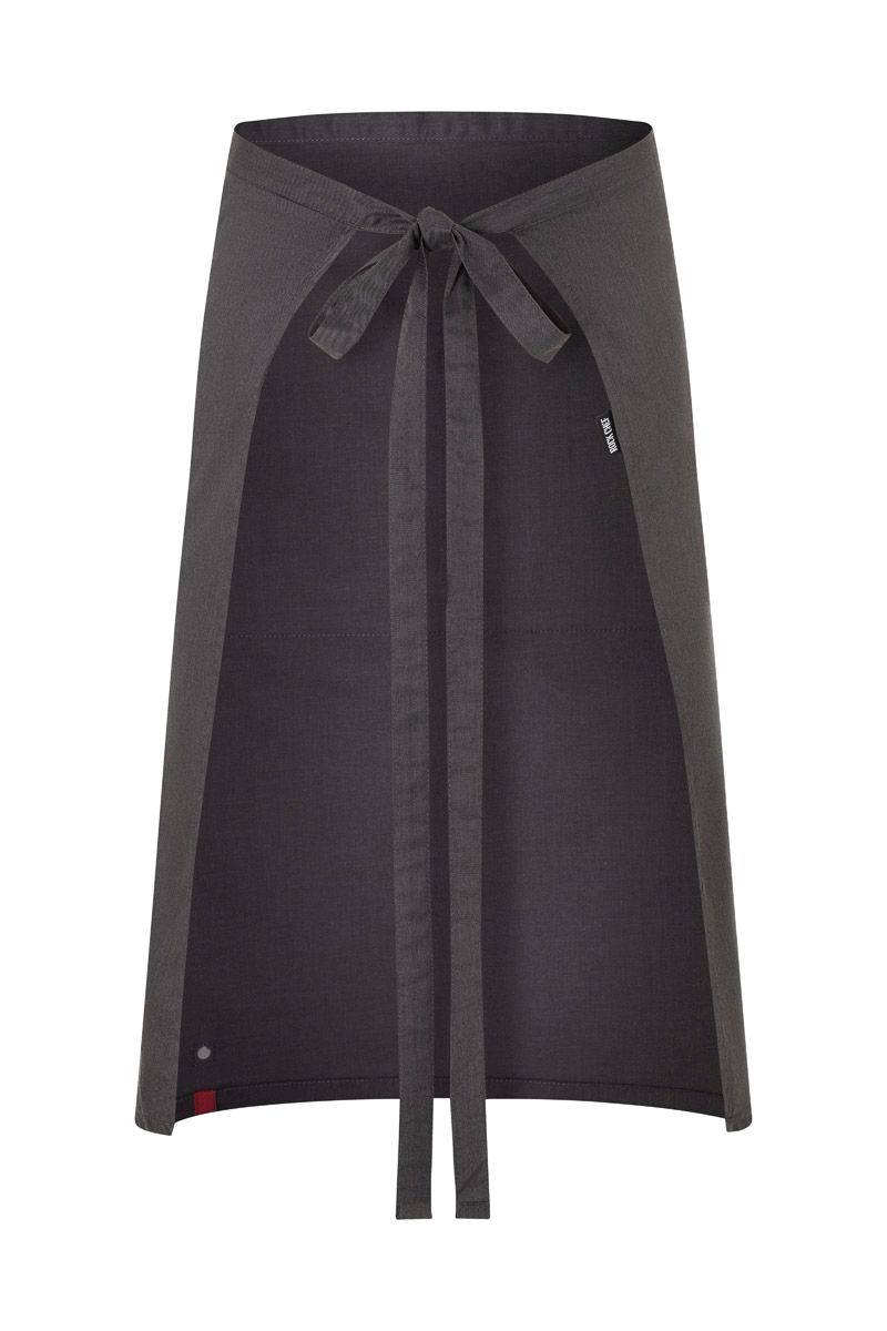 Bistroschürze Denim-Style ROCK CHEF®-Stage2 in Vintage black von Karlowsky