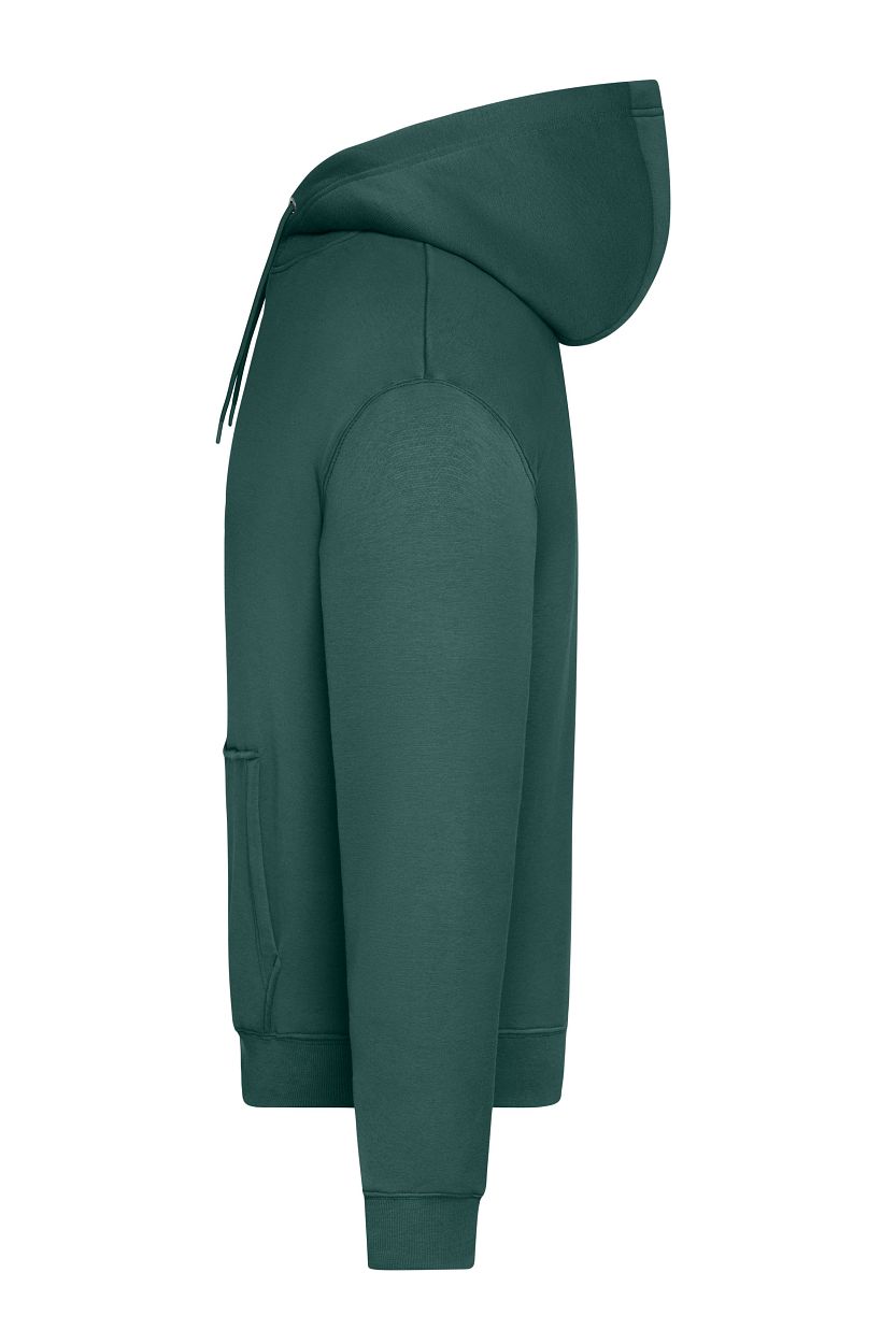 Oversized Sweat Hoody UNISEX OCS Blended & RCS "8052" in Smoky-Green, Größe 3XL - Daiber