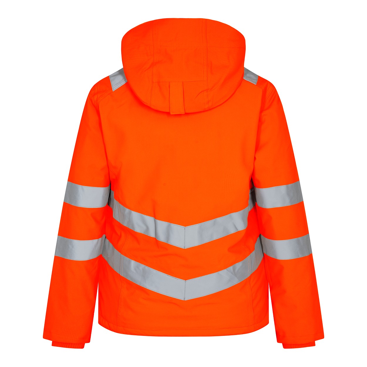 Safety Damen Winterjacke in Hi-vis Orange, Größe XS