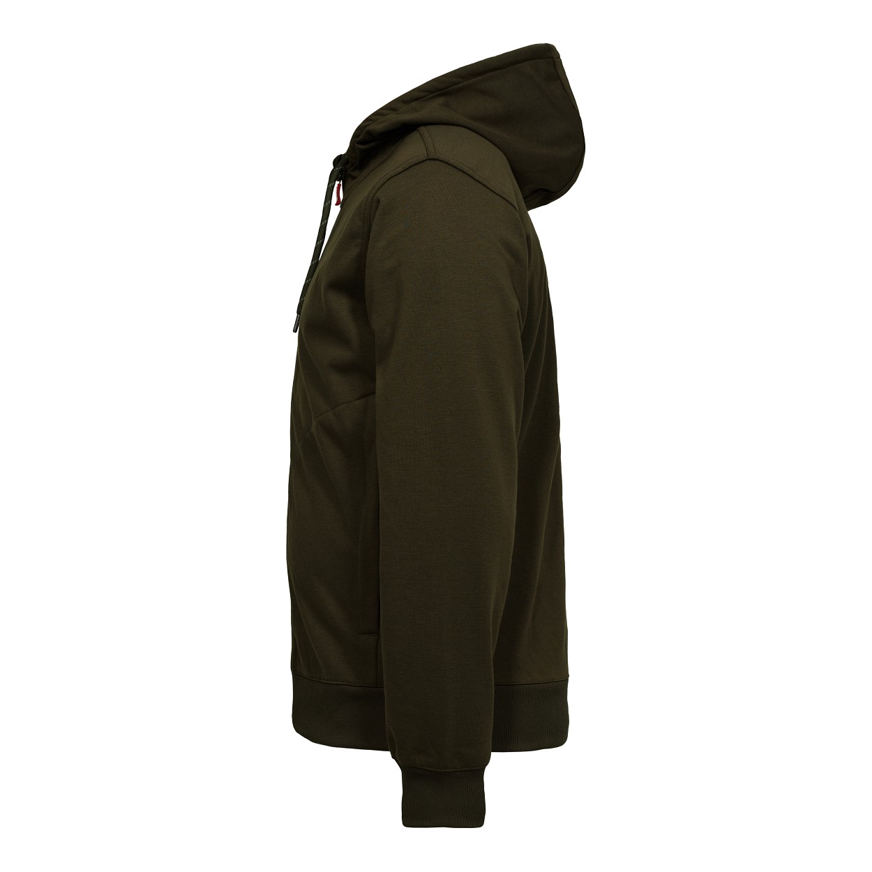 ENGEL Extend Allwetter-Cardigan in Forest Green, Größe XS