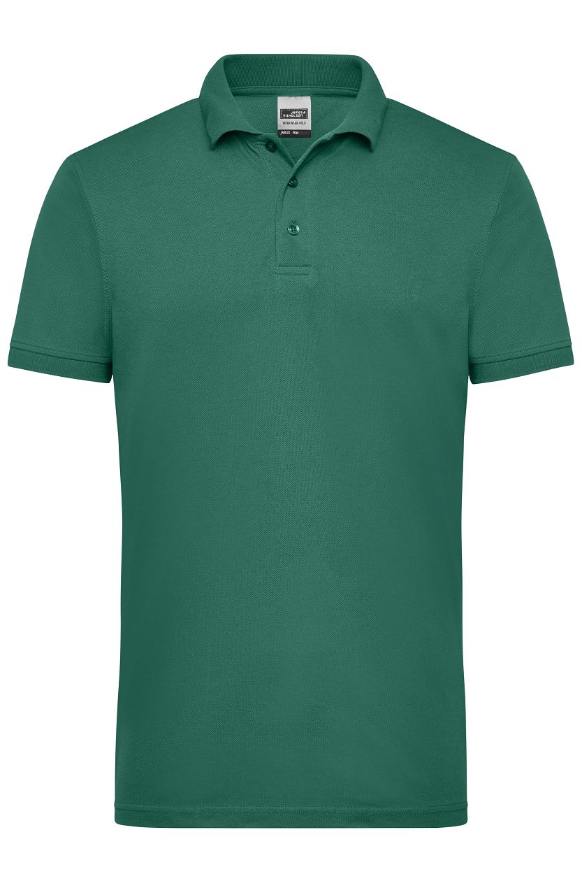 Men's Workwear Polo "JN830" in Dark-Green, Größe 6XL - Daiber