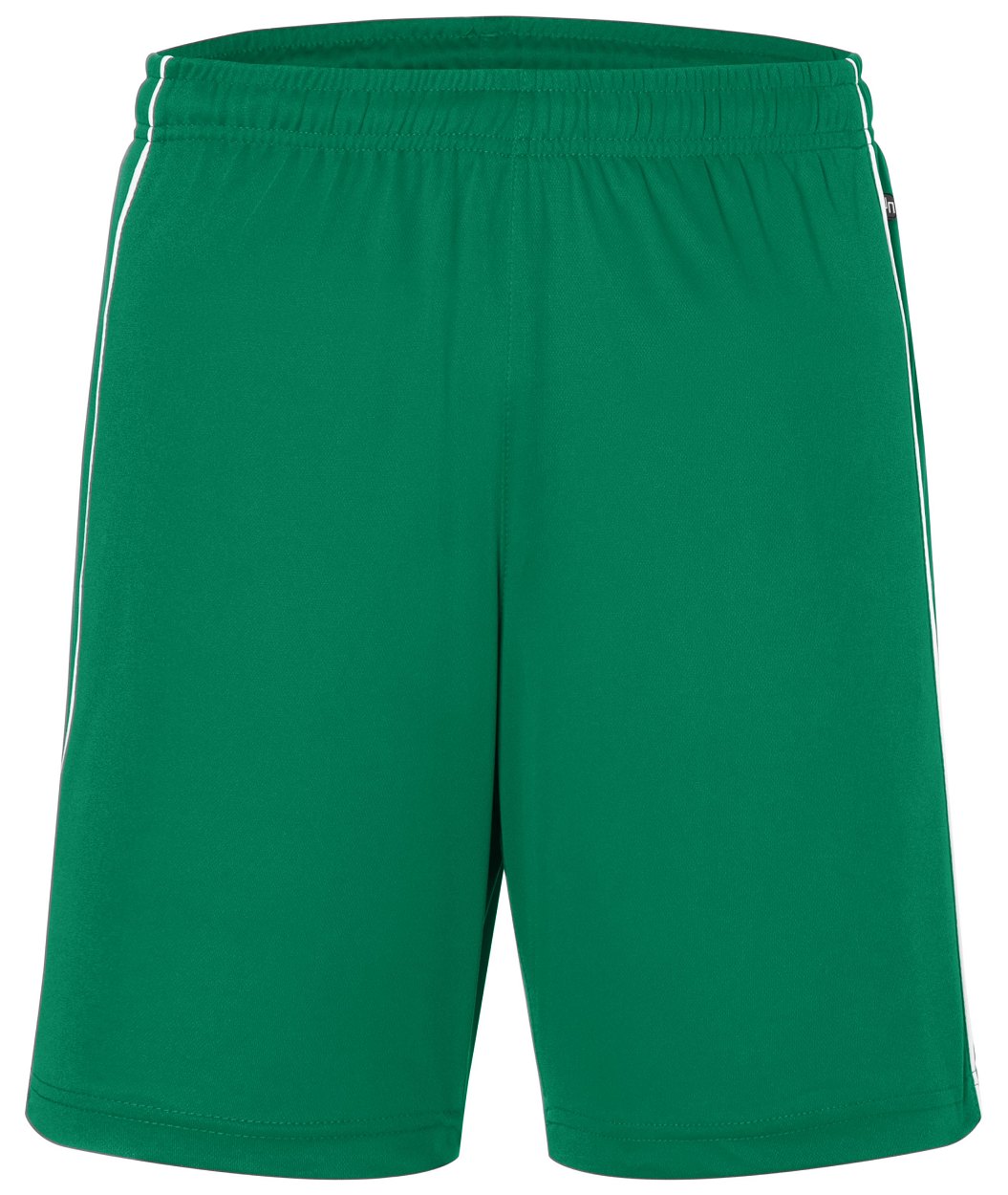 Basic Team Shorts "JN387" in Green/White, Größe 2XL - Daiber