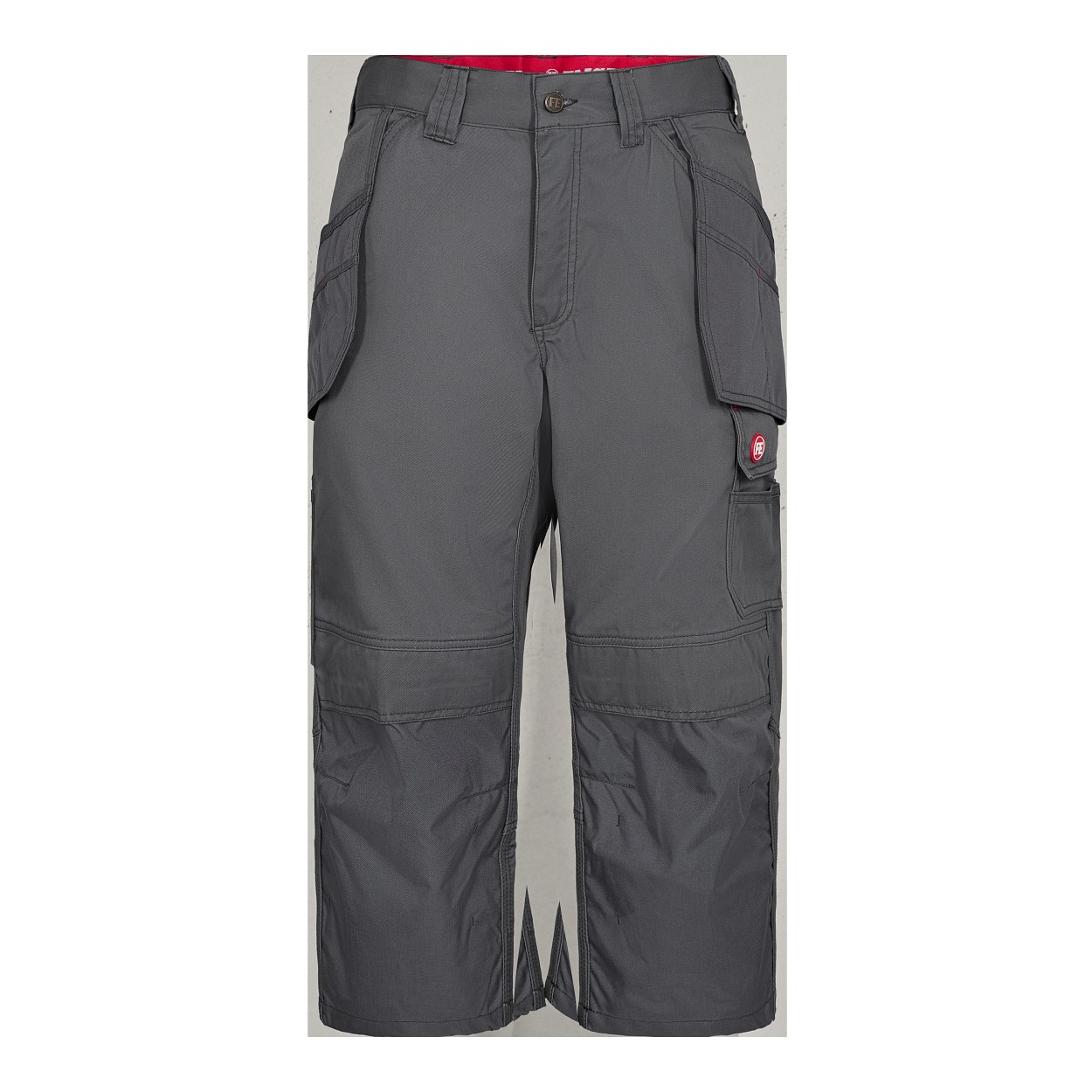 ENGEL Combat 3/4 Hose mit Holstertaschen in Grau, Größe 54