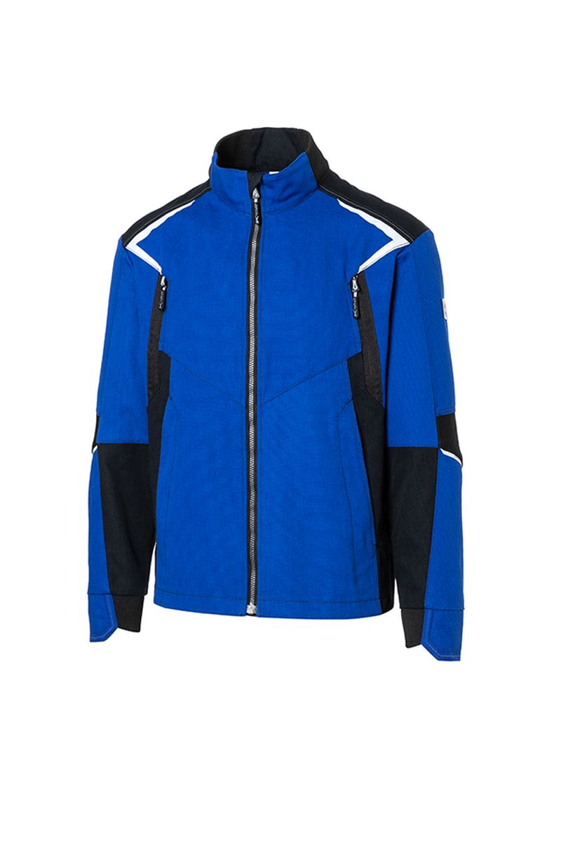 KÜBLER BODYFORCE Jacke KÜBLER BODYFORCE Jacke in Schwarz / Anthrazit, Größe 4XL