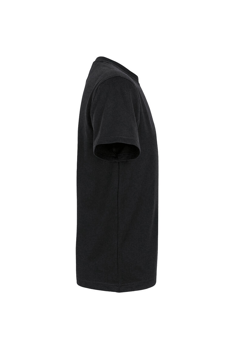 HAKRO 597 Label Free T Shirt Heavy MIKRALINAR® ECO in schwarz, Größe 6XL