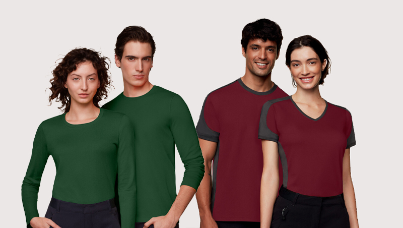 HAKRO-T-Shirts-und-Langarmshirts-Mikralinar-Eco-Mikralinar-Contras HAKRO-T-Shirts-und-Langarmshirts-Mikralinar-Eco-Mikralinar-Contras