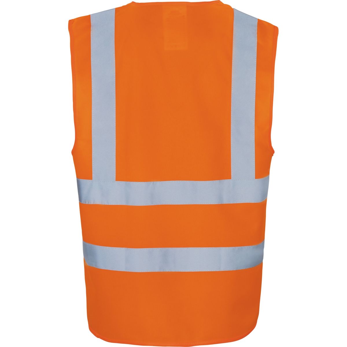 Warnschutzweste leuchtorange von Vizwell