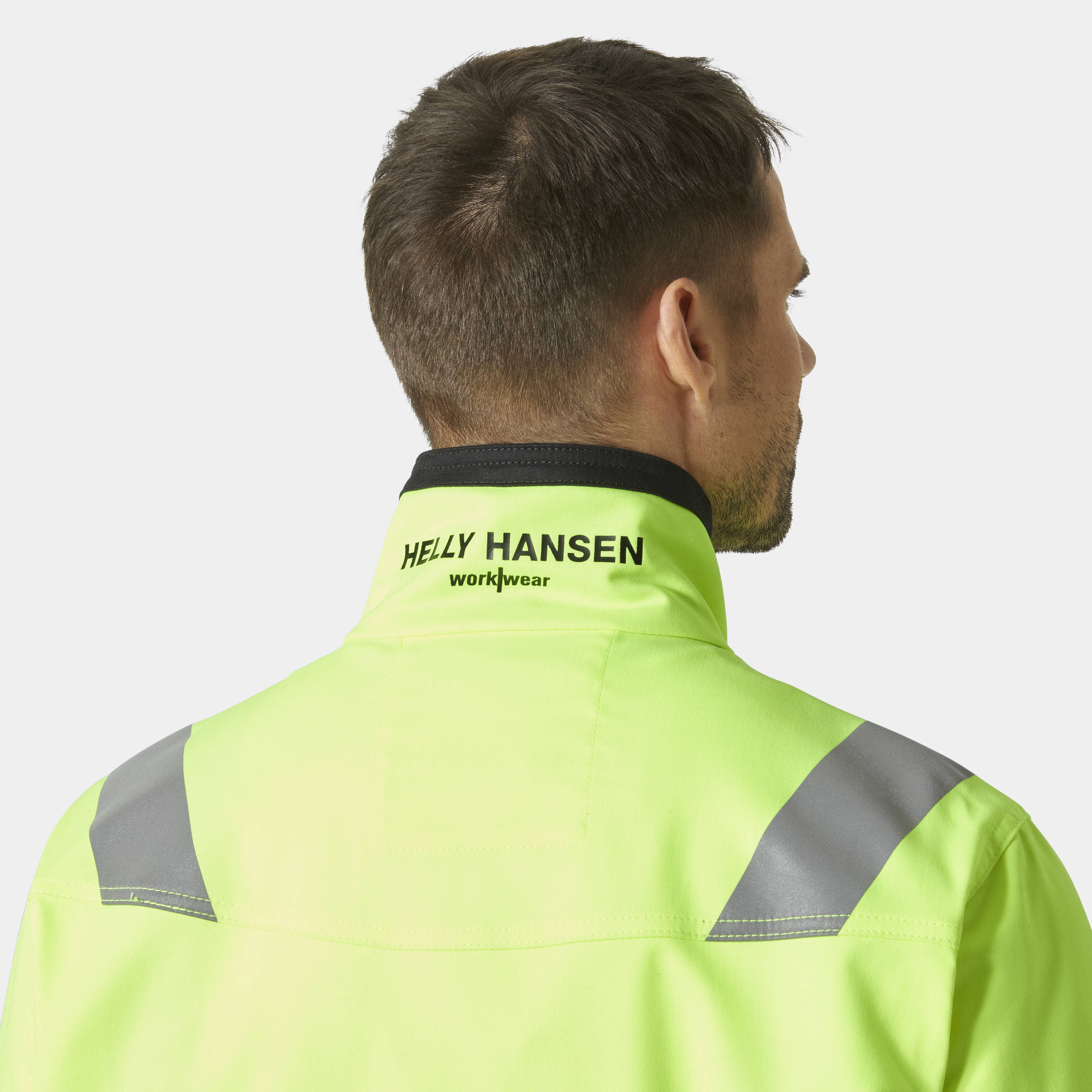 "ALNA 2.0" Jacke in Yellow, Größe 4XL von Helly Hansen Workwear