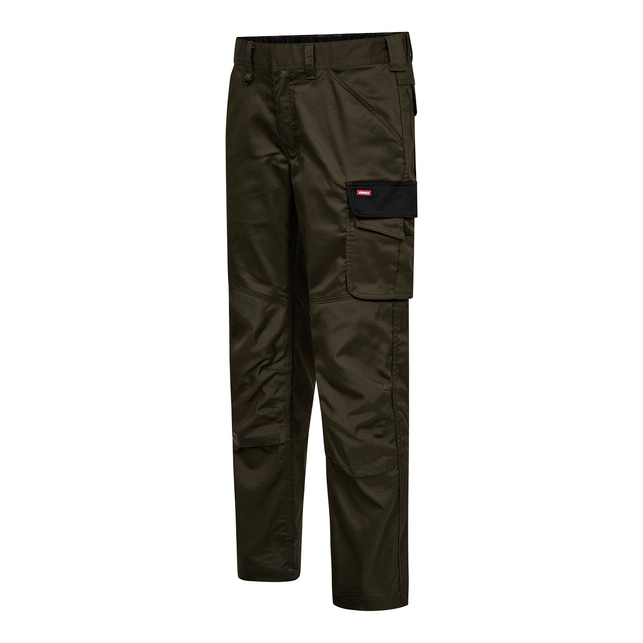 ENGEL Galaxy Arbeitshose mit Stretch in Forest Green/Schwarz, Größe 106