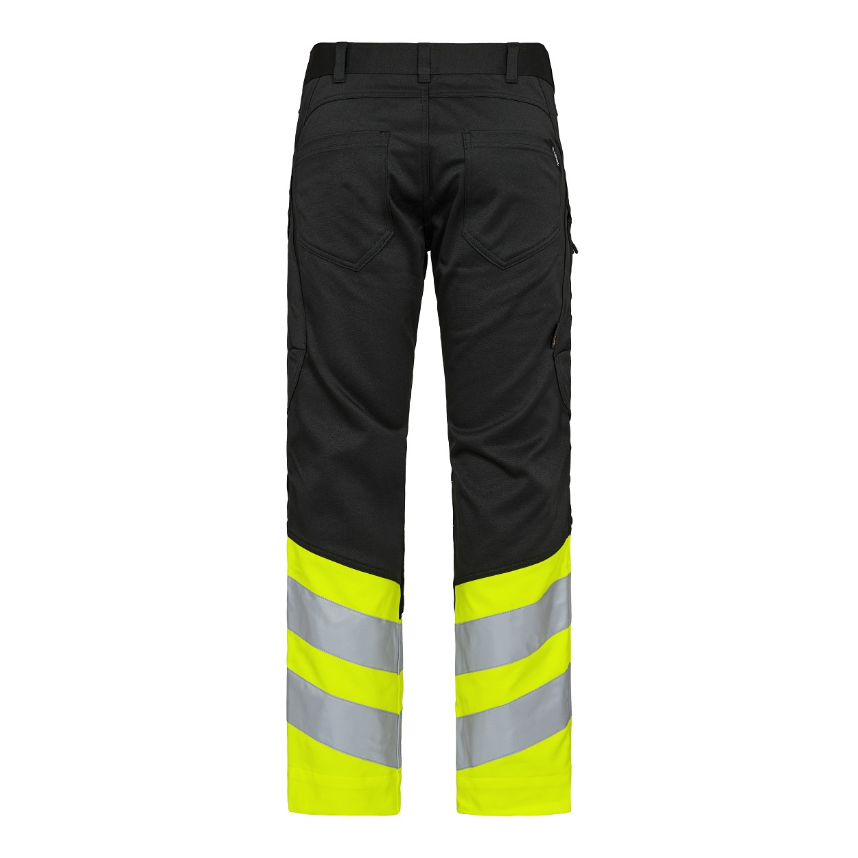 ENGEL Safety Hose in Schwarz/Gelb, Größe 26