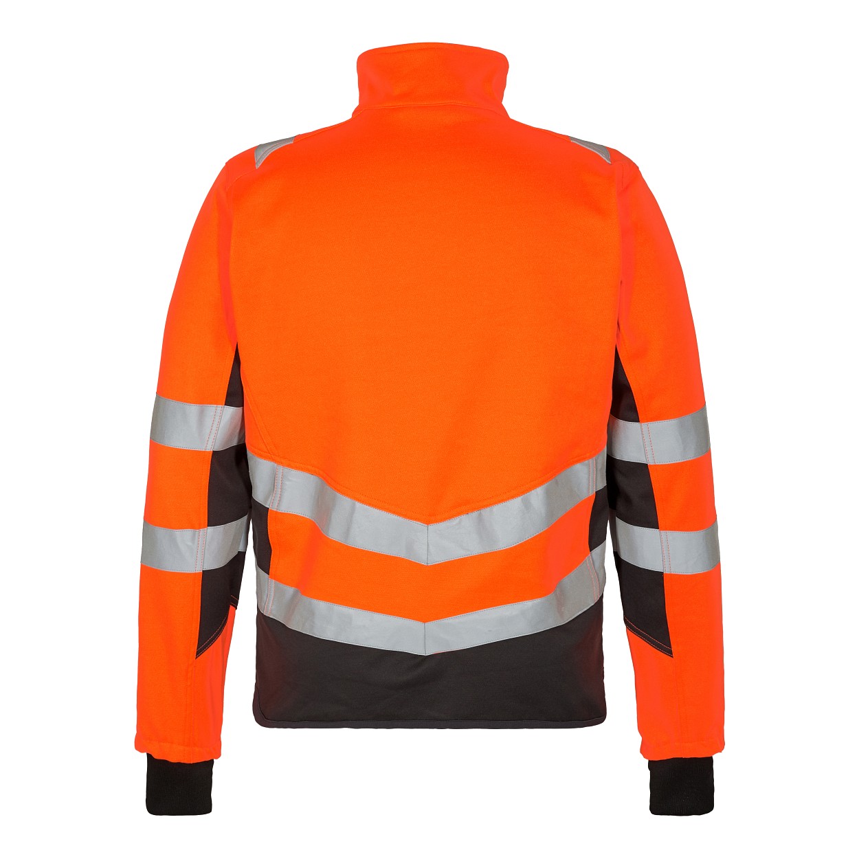 ENGEL Safety Arbeitsjacke mit 2-Wege-Stretch in Orange/Anthrazit Grau, Größe XS