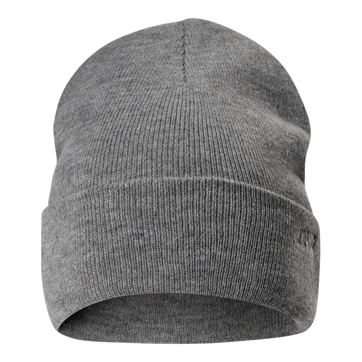 ENGEL Strickmütze in Graumeliert, Größe One size