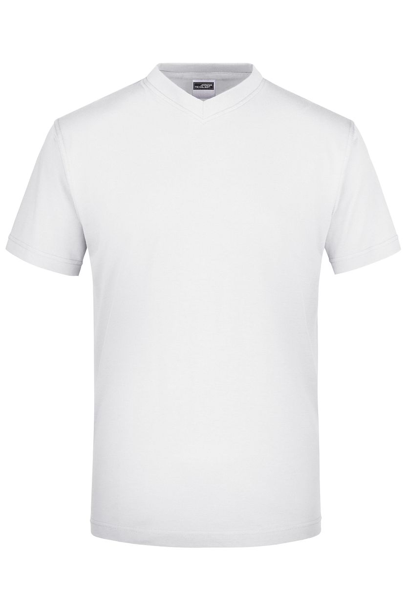 V-T Medium "JN003" in White, Größe 2XL - Daiber