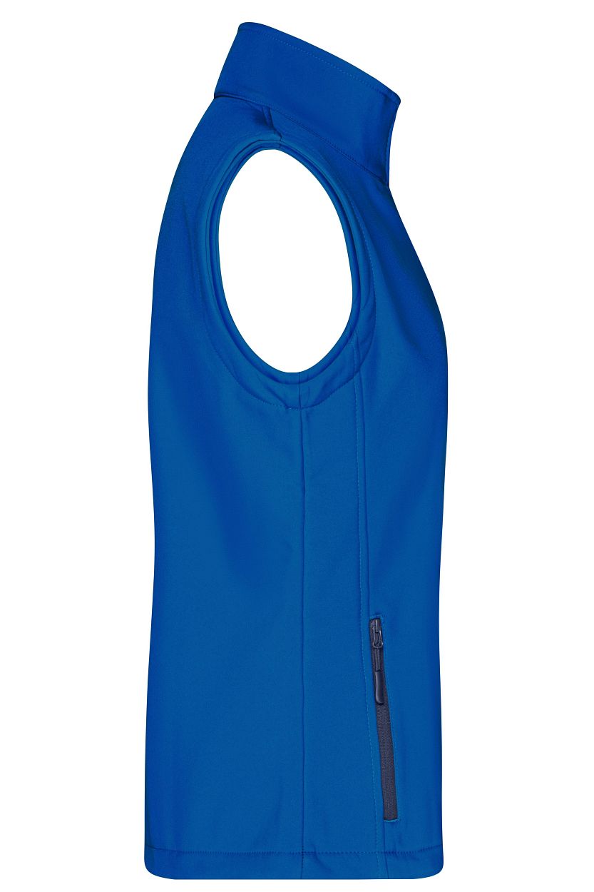 Ladies' Promo Softshell Vest "JN1127" in Nautic-Blue/Navy, Größe 2XL - Daiber