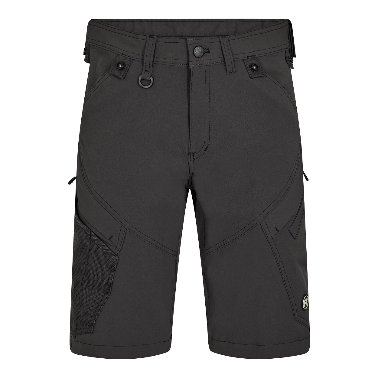 ENGEL X-treme Handwerkershorts mit 4-Wege-Stretch in Anthrazit Grau, Größe 54