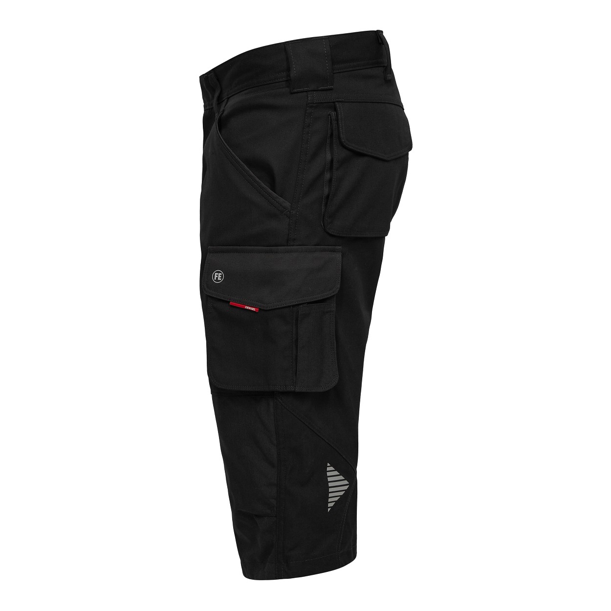 ENGEL Galaxy 3/4-Hose in Schwarz/Anthrazit Grau, Größe 54