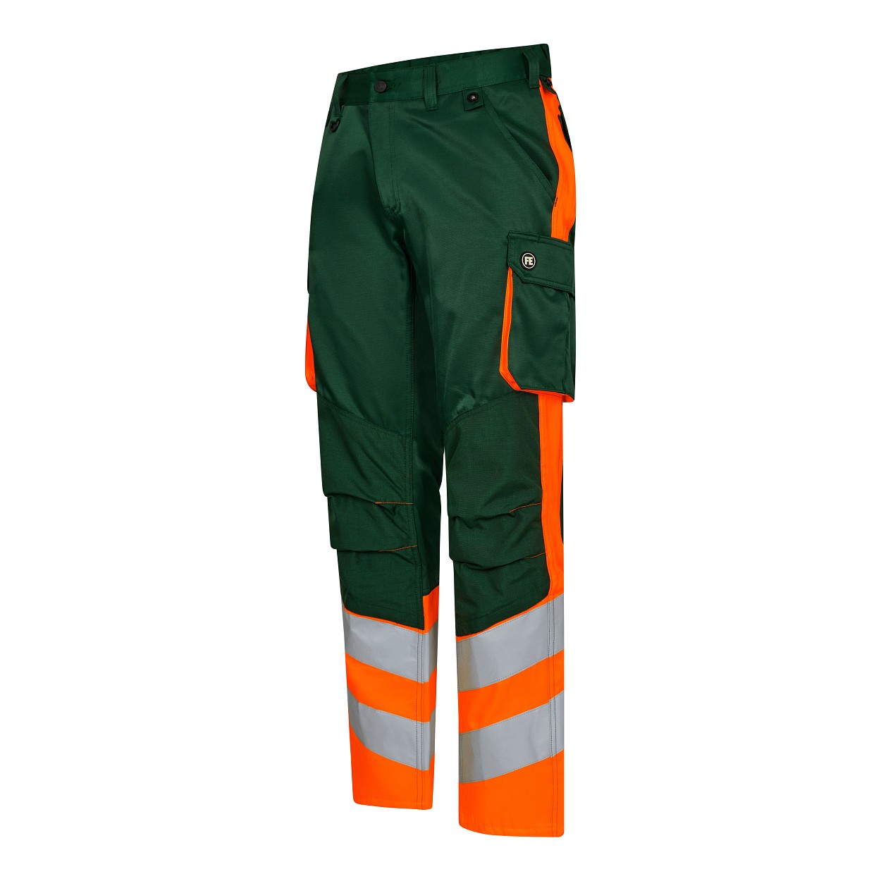 ENGEL Safety Light Hose in Grün/Orange, Größe 106