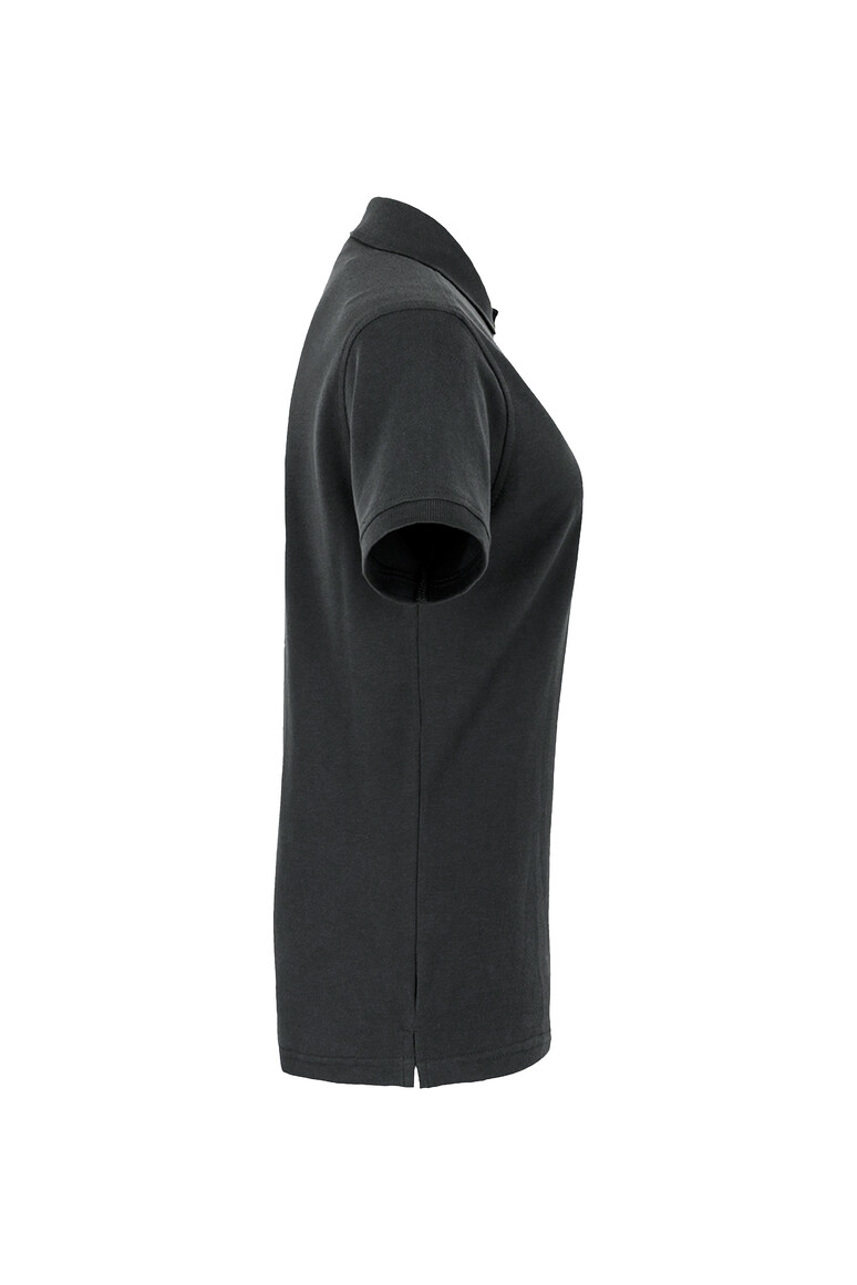 HAKRO 110 Damen Poloshirt Classic in Karbongrau, Größe 3XL