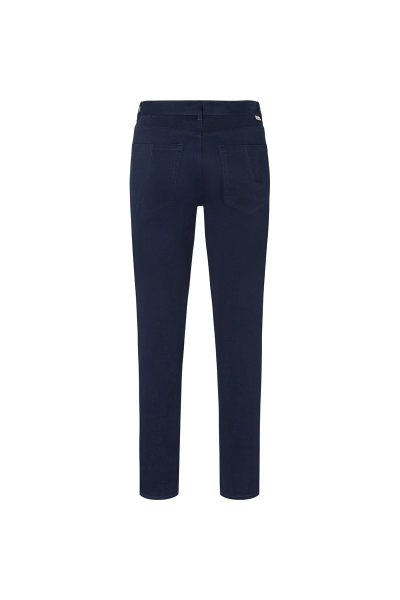 Herren 5-Pocket-Hose Classic-Stretch Größe 66/s in Nachtblau von Karlowsky