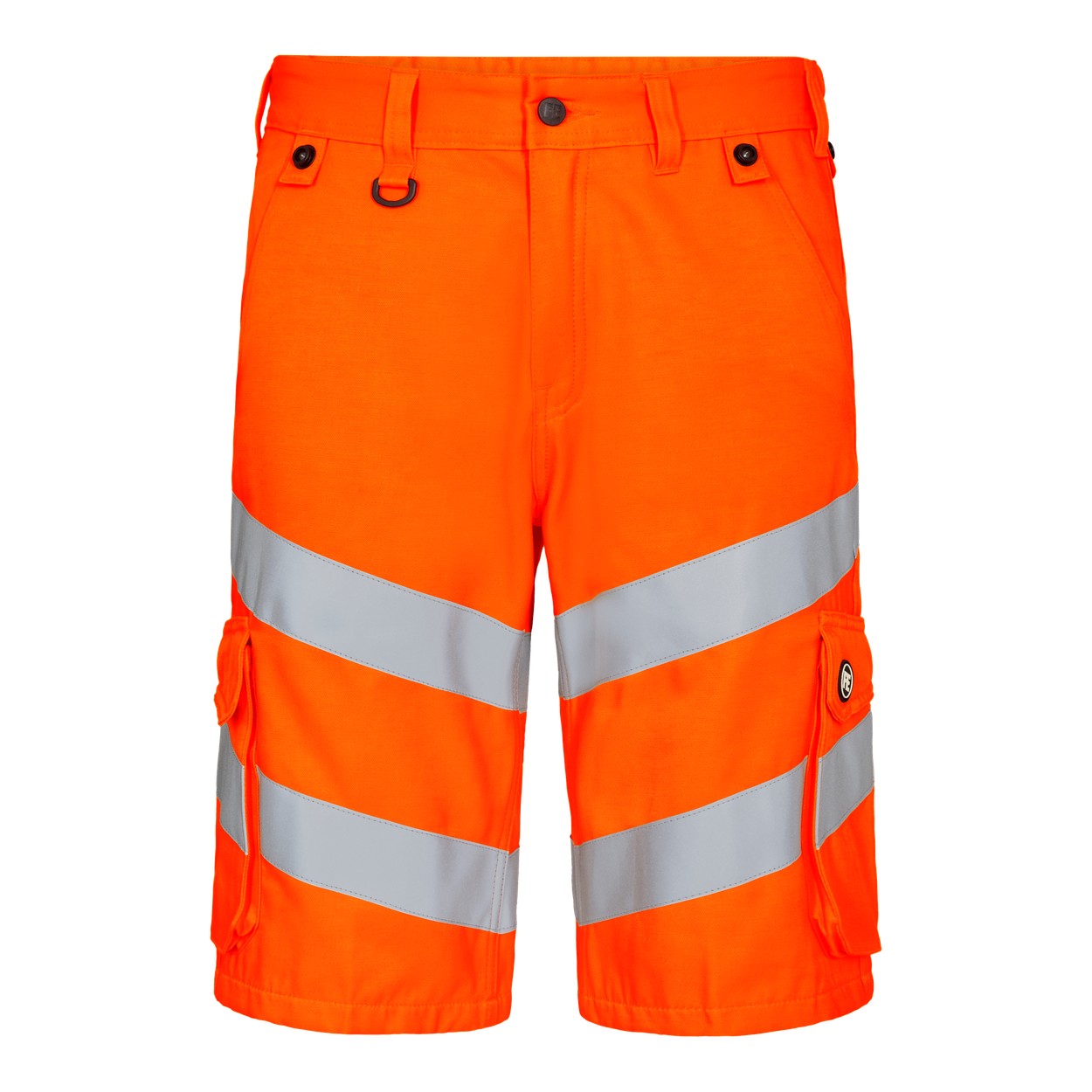 ENGEL Safety Light Arbeitsshorts in Hi-vis Orange, Größe 54
