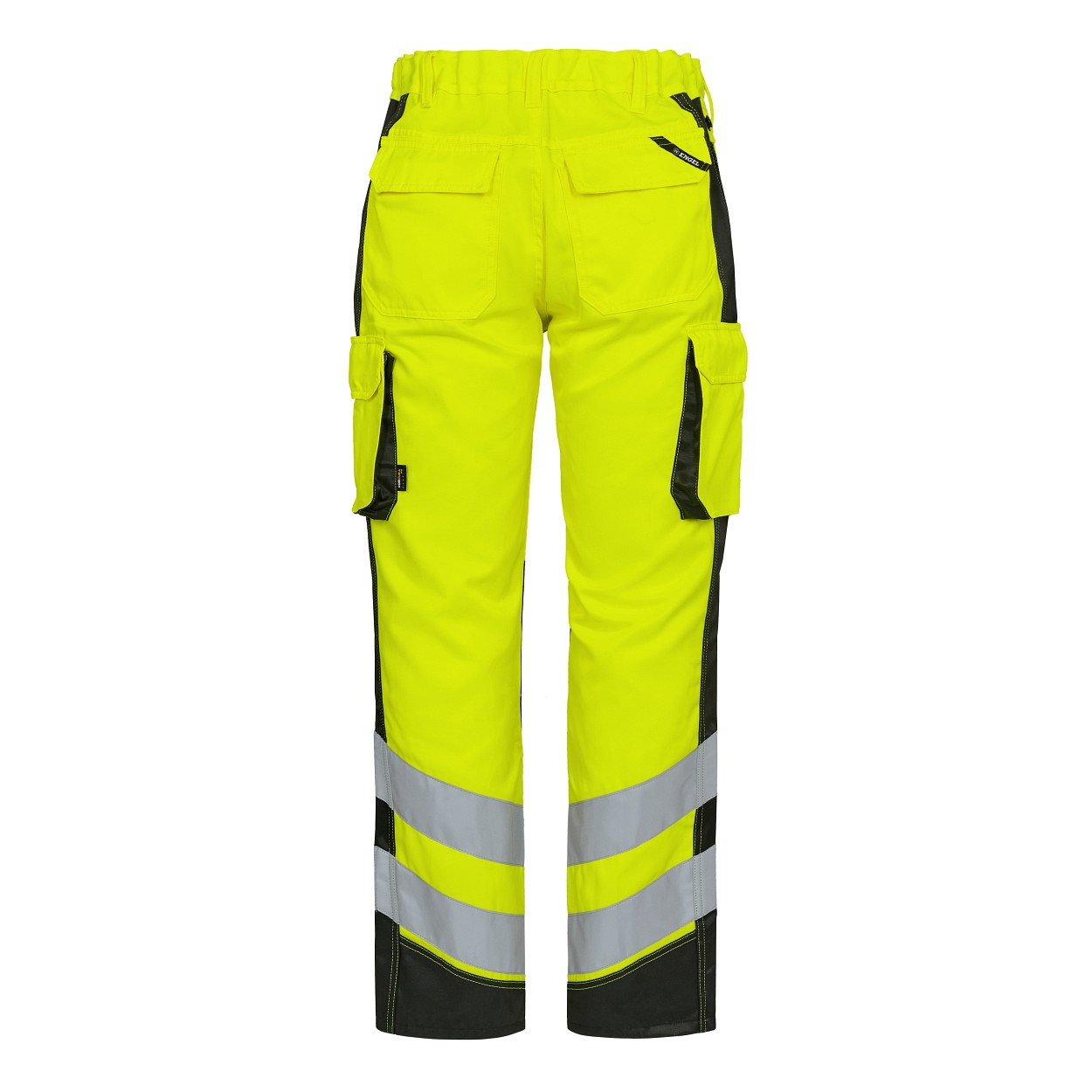 ENGEL Safety Light Hose in Gelb/Schwarz, Größe 106