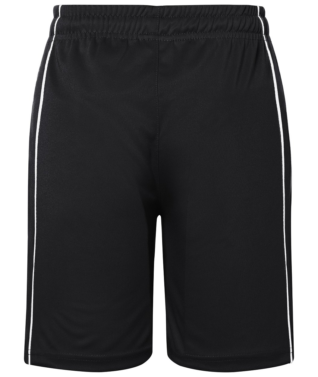 Basic Team Shorts Junior "JN387K" in Black/White, Größe 2XL - Daiber