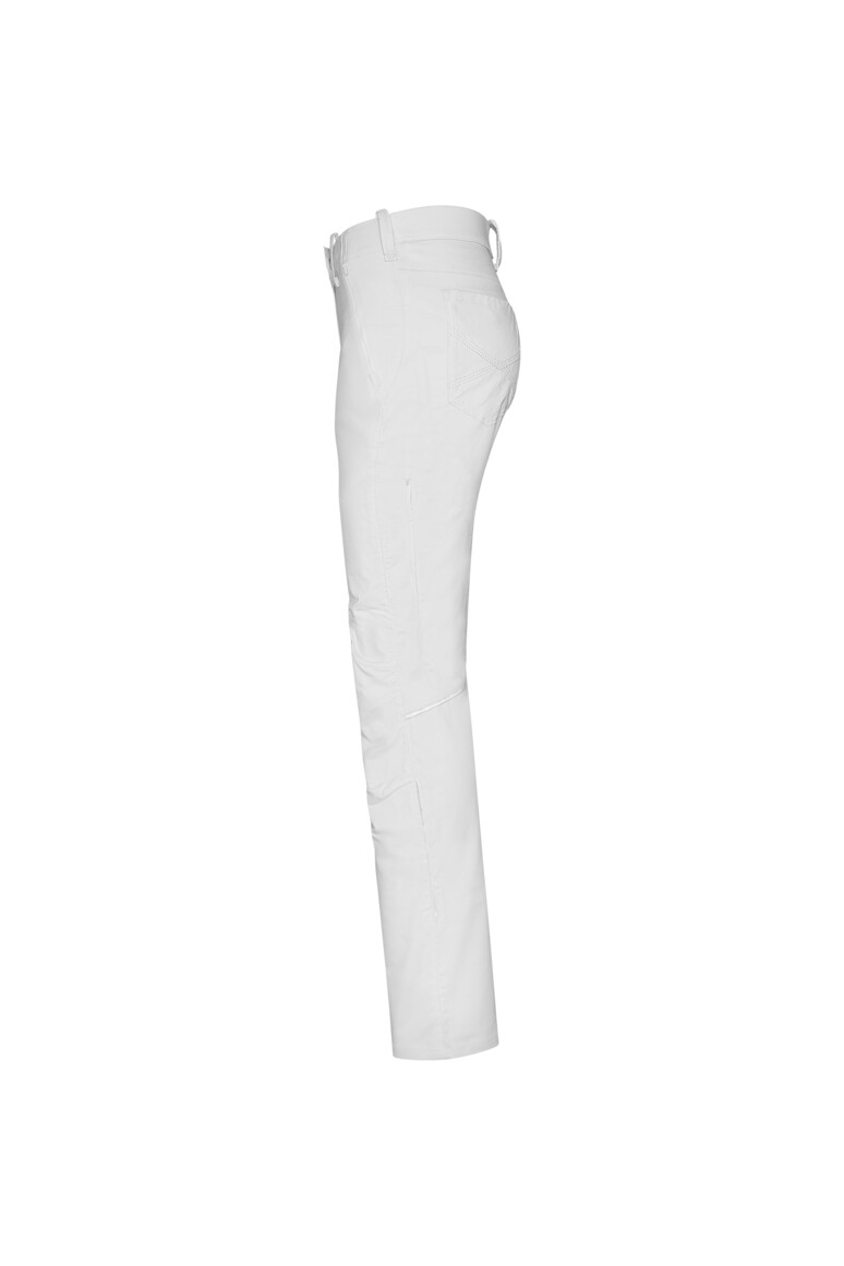 HAKRO 710 DAMEN PERFORMANCEHOSE X-STRETCH in Weiß, Größe 3XL