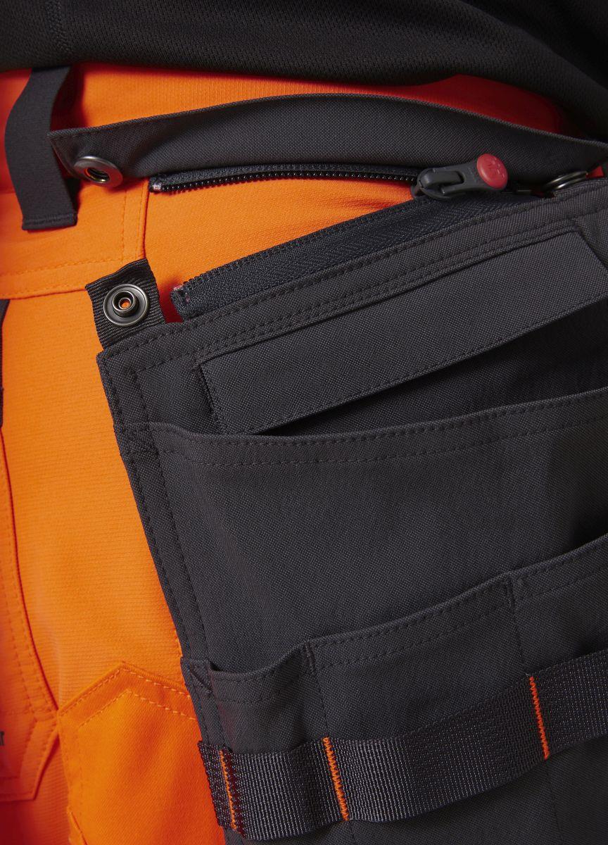 Pirate Hose ICU in Orange, Gr. 64 von Helly Hansen Workwear
