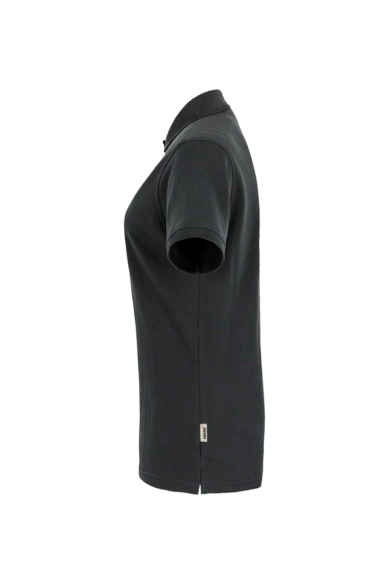 HAKRO 110 Damen Poloshirt Classic in Karbongrau, Größe 3XL