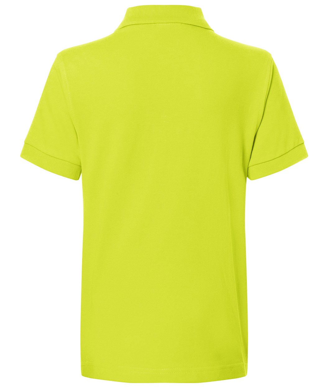 Classic Polo Junior "JN070K" in Acid-Yellow, Größe 2XL - Daiber