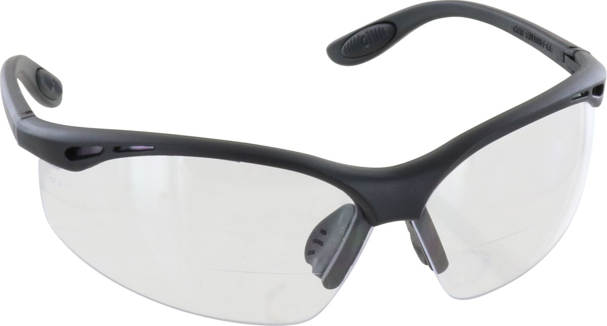 Korrektionsschutzbrille BG6 Lesehilfe 3,5x - Triuso Premium-Line