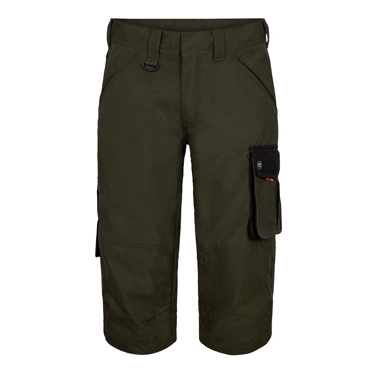 ENGEL Galaxy 3/4-Hose in Forest Green/Schwarz, Größe 54
