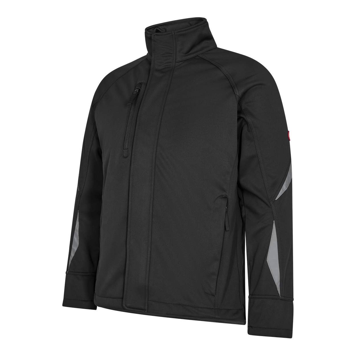 ENGEL Extend Softshelljacke in Anthrazit Grau, Größe 2XL