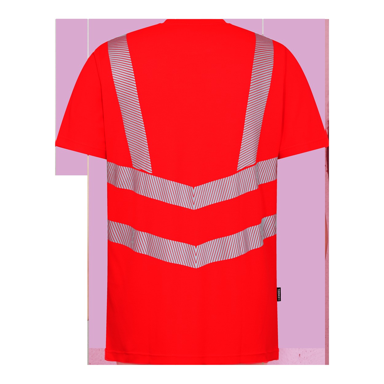 ENGEL Safety T-Shirt in Rot, Größe XS