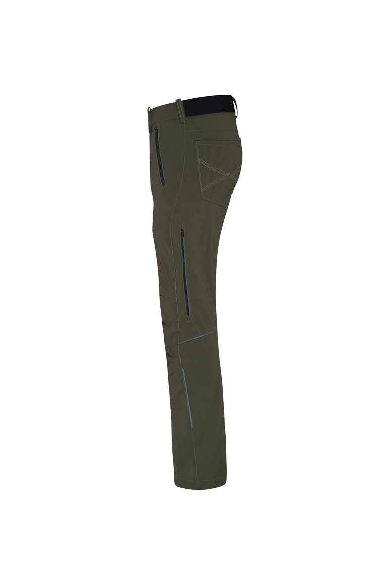 HAKRO 741S Funktionshose X Stretch "kurz" in olive, Größe 6XL