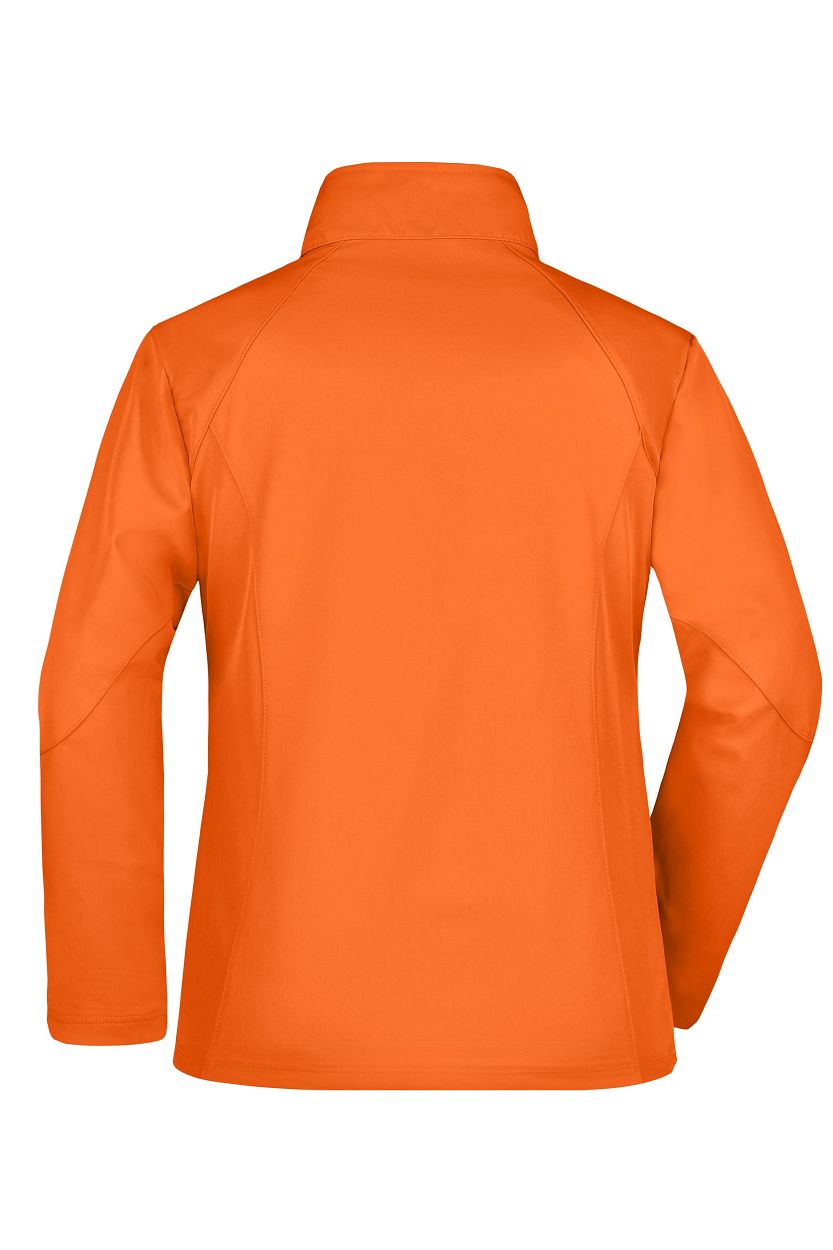 Ladies' Softshell Jacket "JN1021" in Orange, Größe 2XL - Daiber