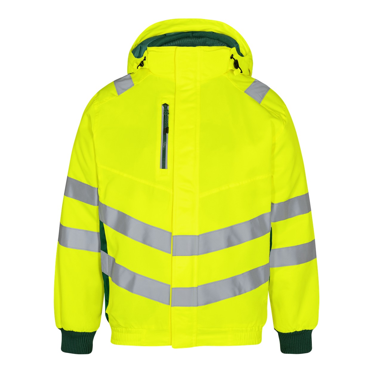 ENGEL Safety Pilotjacke in Gelb/Grün, Größe XS