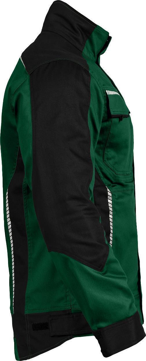 Bundjacke Flex Line Grün/Schwarz FLEXJ, Gr. 2XL von Leibwächter