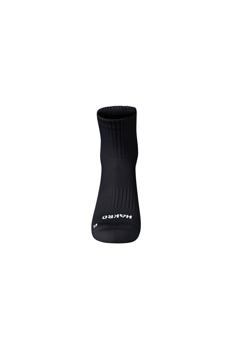 HAKRO 972 Socken Function in Schwarz, Größe L
