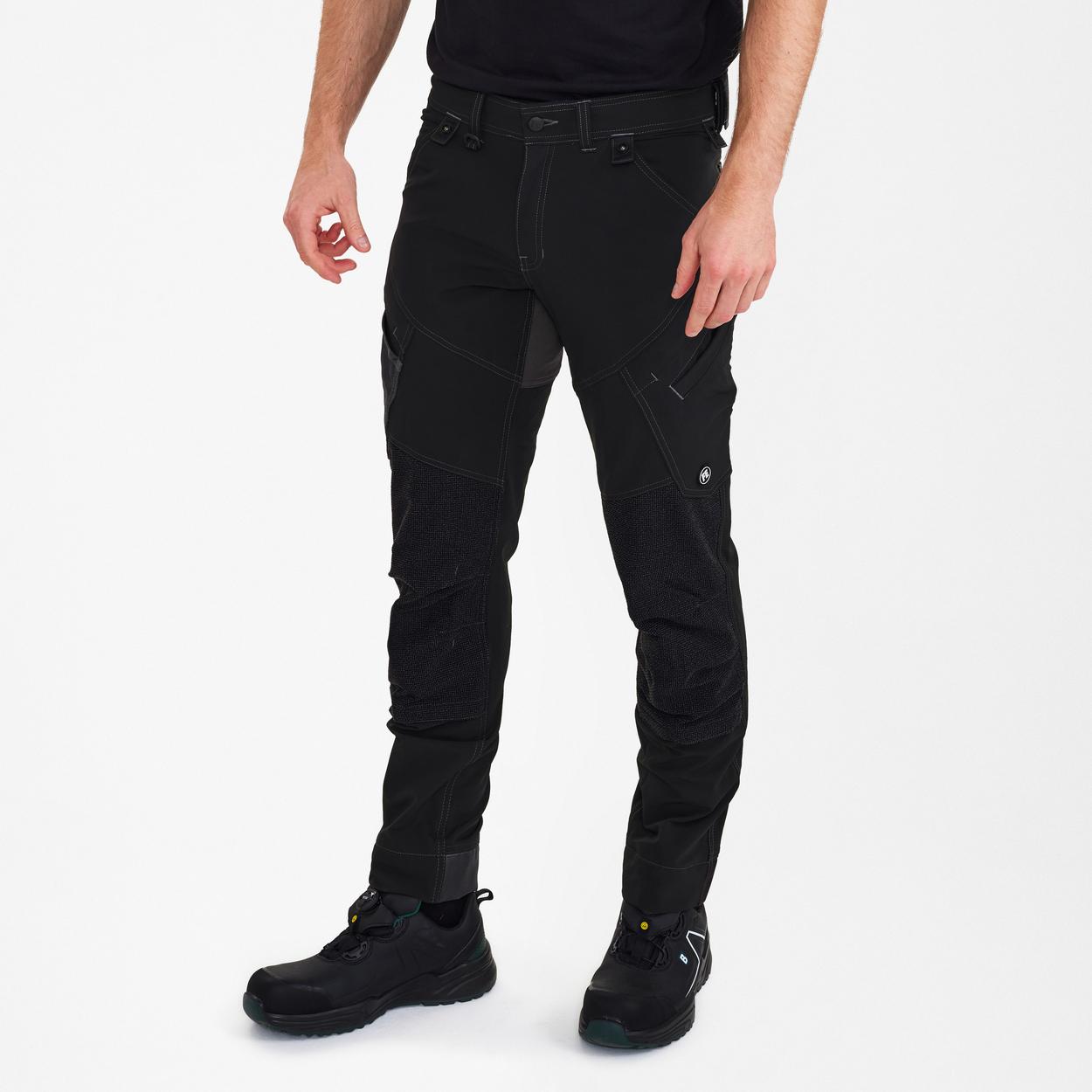 ENGEL X-treme Arbeitshose mit 4-Wege-Stretch in Schwarz, Größe 26