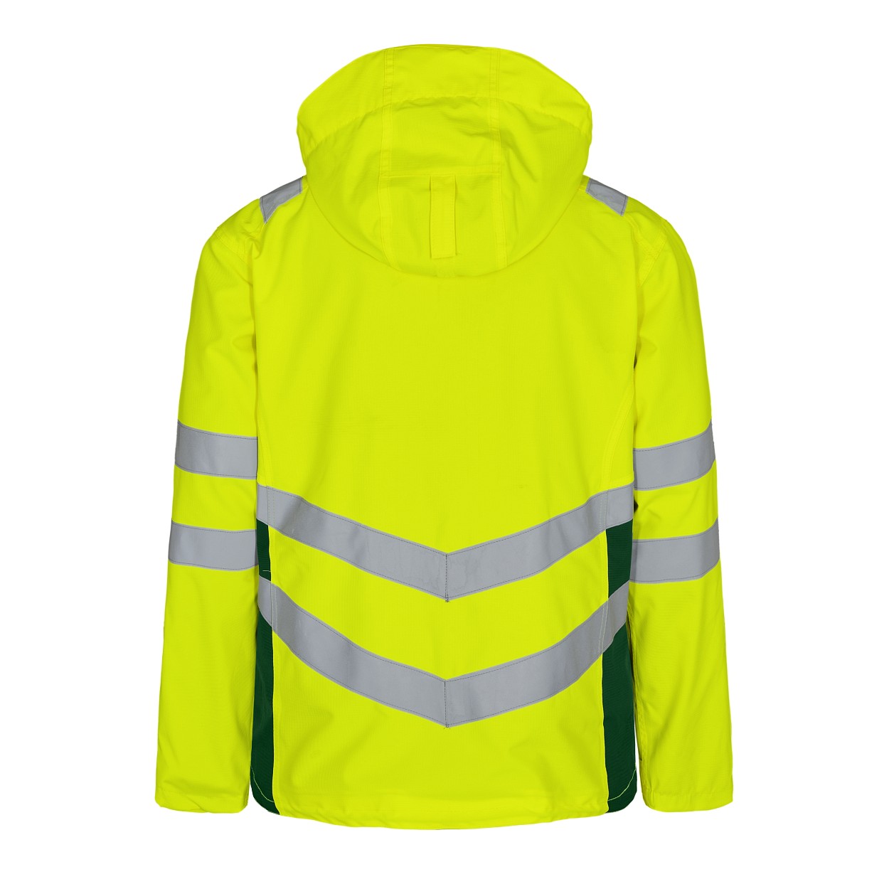 ENGEL Safety Shelljacke in Gelb/Grün, Größe XS
