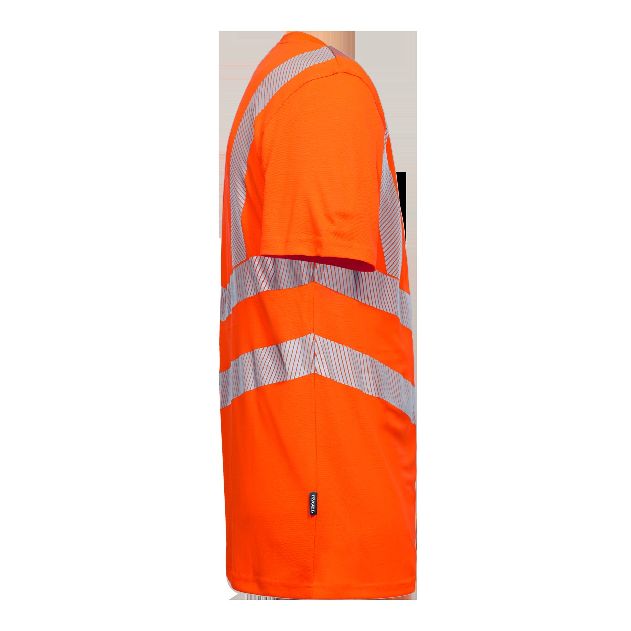 ENGEL Safety T-Shirt in Hi-vis Orange, Größe XS