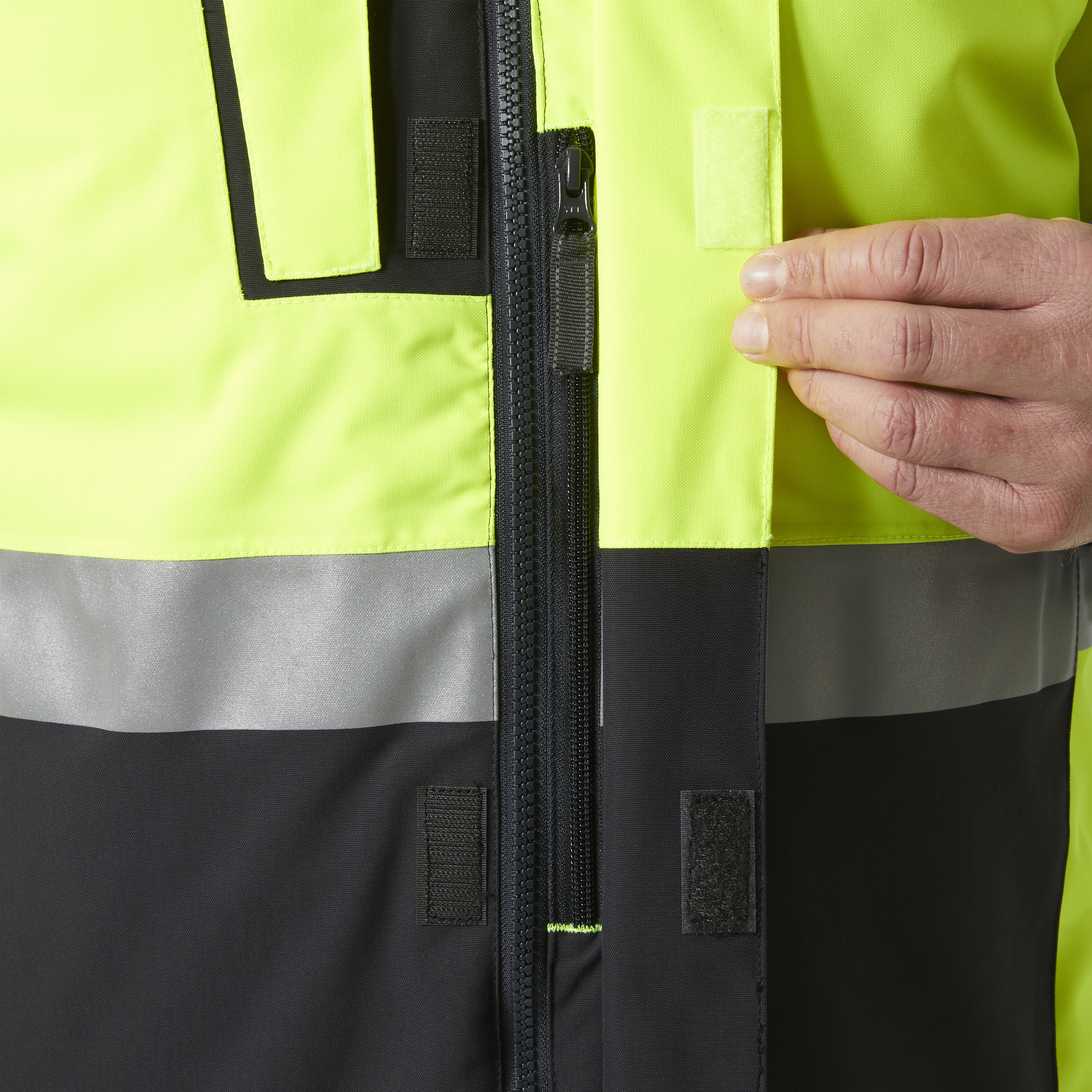 "ALNA 2.0" Winterjacke in Yellow, Größe 4XL von Helly Hansen Workwear